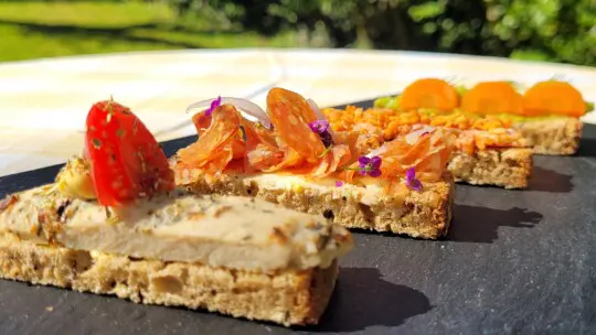 Tartines gourmandes du traiteur goodee SQY à Voisins le Bretonneux